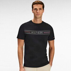 NWT Tommy Hilfiger 78J2443 001 Tee T shirt